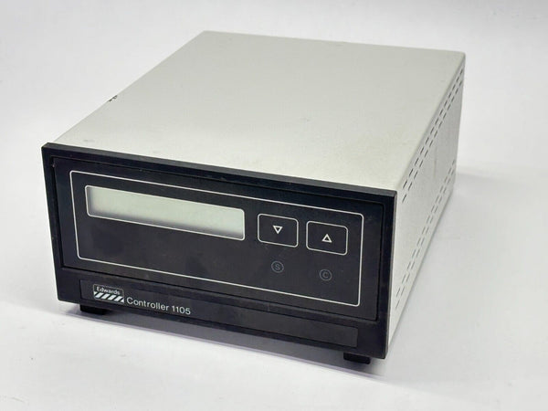 Edwards D386-38-000 1105 LCD Vacuum Gauge Control Unit