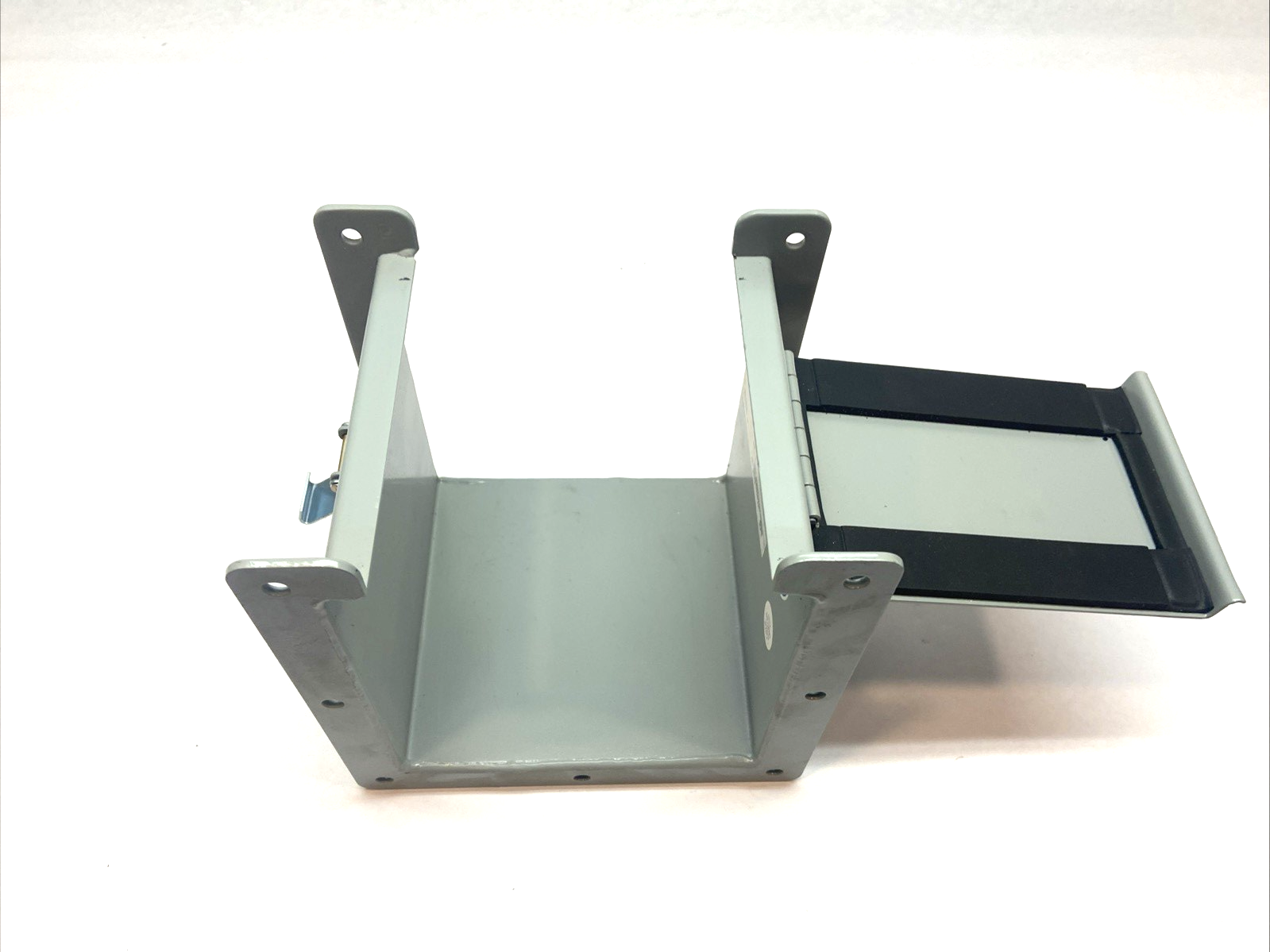 Hoffman F66L06 Lay-In Wireway 6"x6"x6" Type 12 Hinged Cover Steel Gray - Maverick Industrial Sales