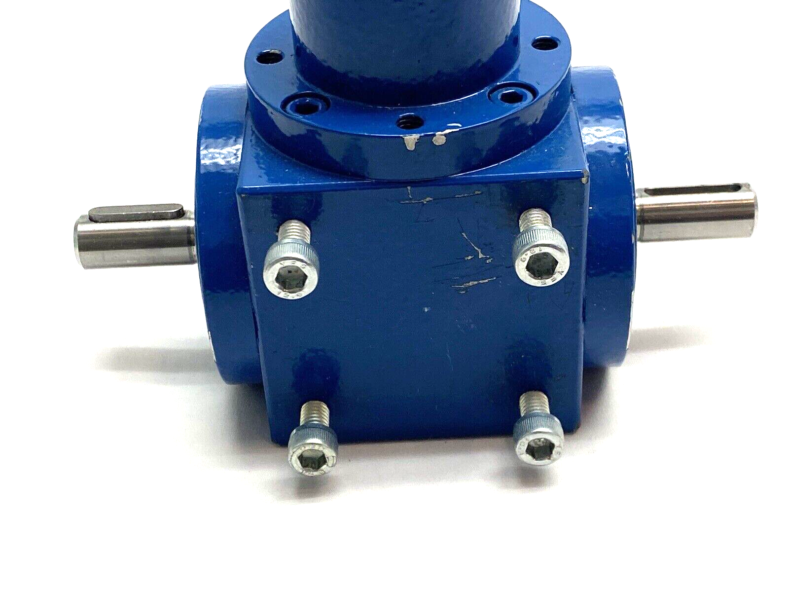 GAM 80080663 Spiral Bevel Gearbox V-D0-065-001S-M0000-H0000-C0000 - Maverick Industrial Sales