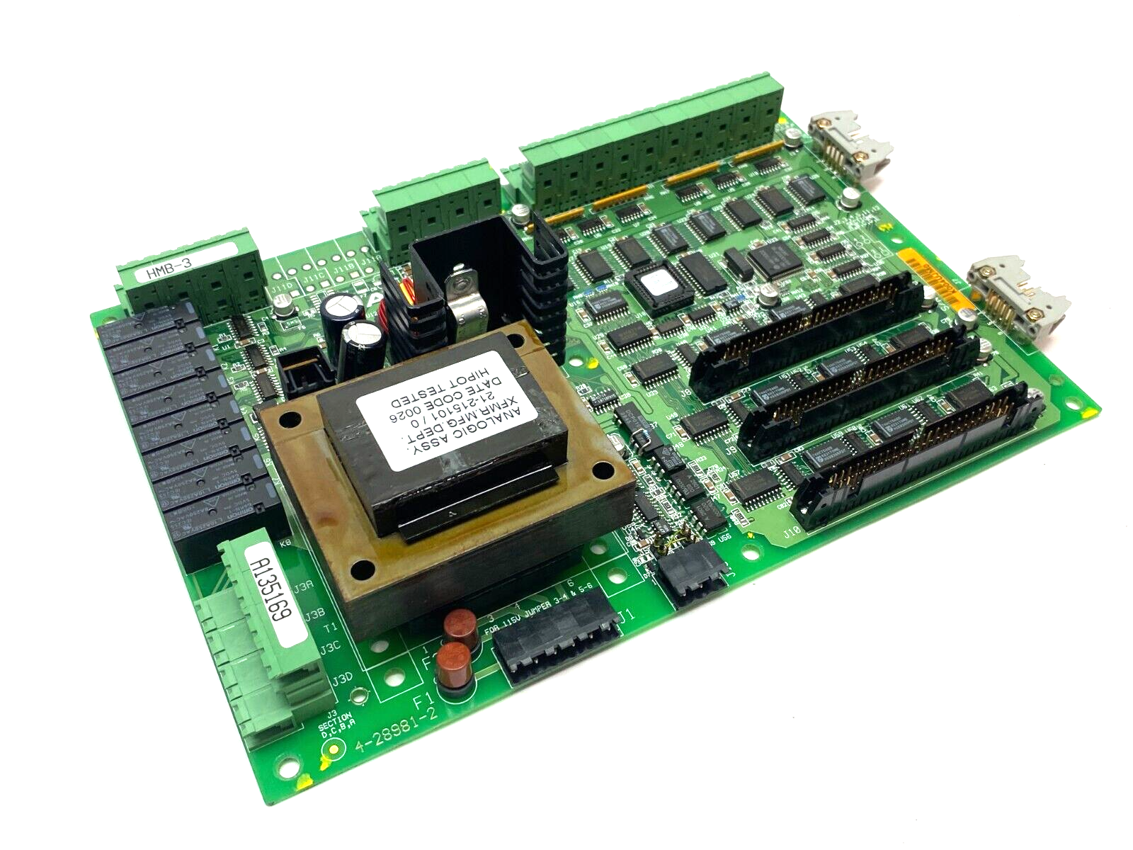 Heller PL10-28981 Reflow Oven Motherboard Rev .02K 10-28981-003 - Maverick Industrial Sales