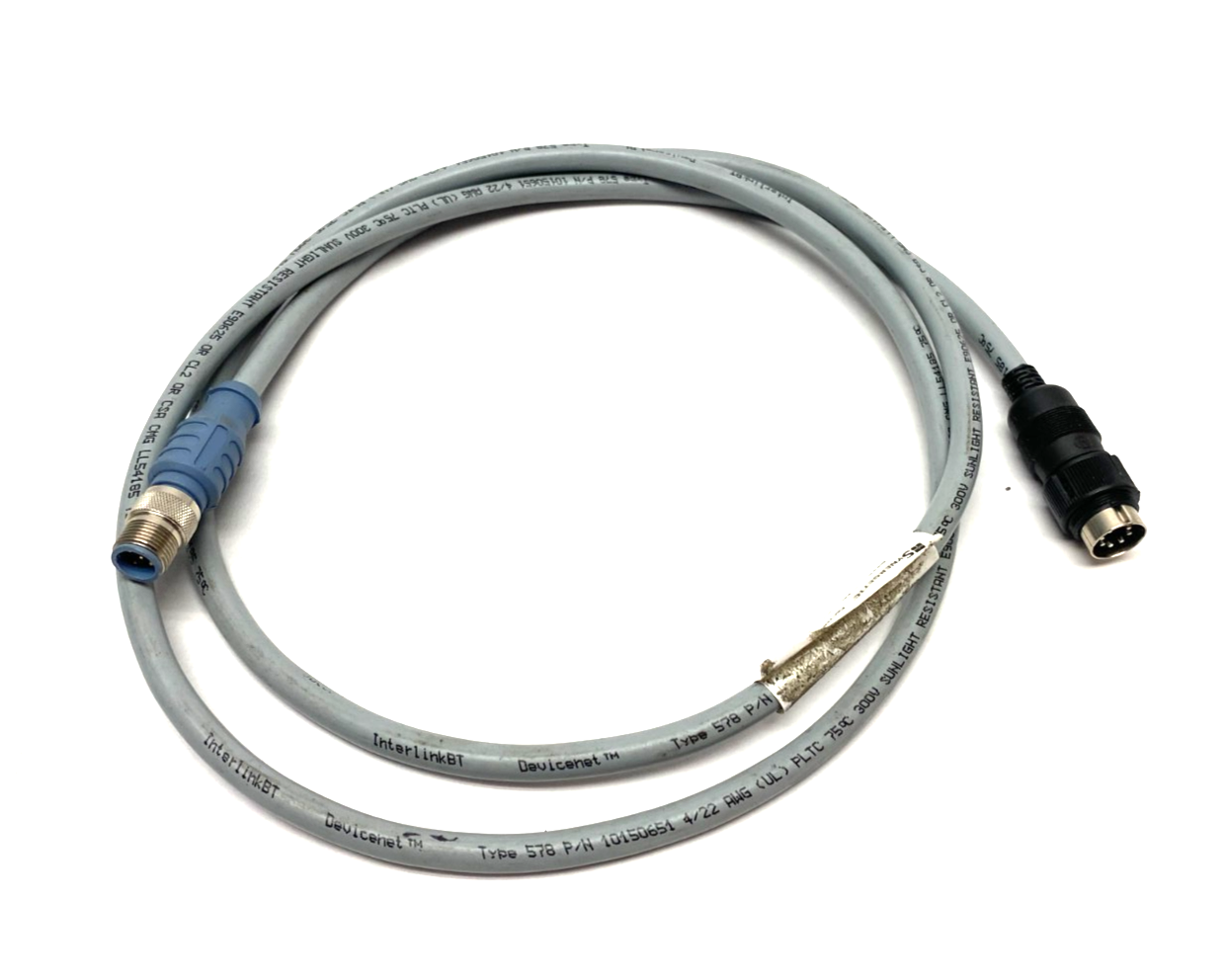 SMS-CAB-DN-EURO | Synergetic Double Ended Cable Assembly - Used - Maverick Industrial Sales