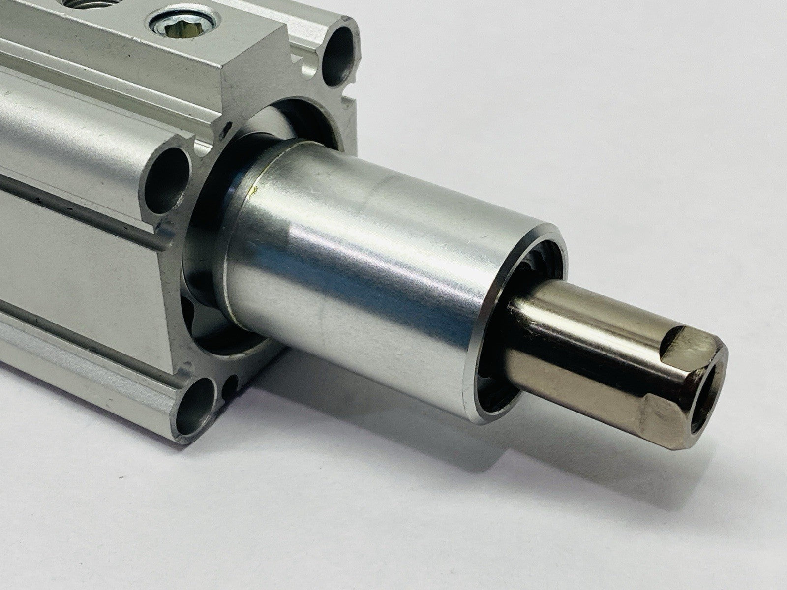 SMC MKB40TF-20RZ Rotary Clamp Cylinder 40mm Bore 20mm Clap Stroke - Maverick Industrial Sales