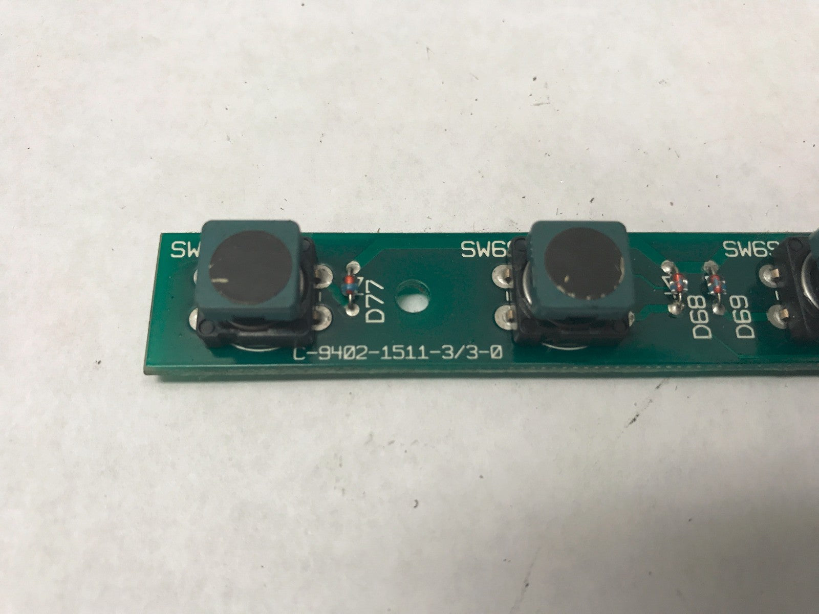 Okuma C-9402-1511-3/3-0 CNC Control Circuit Board PCB - Maverick Industrial Sales