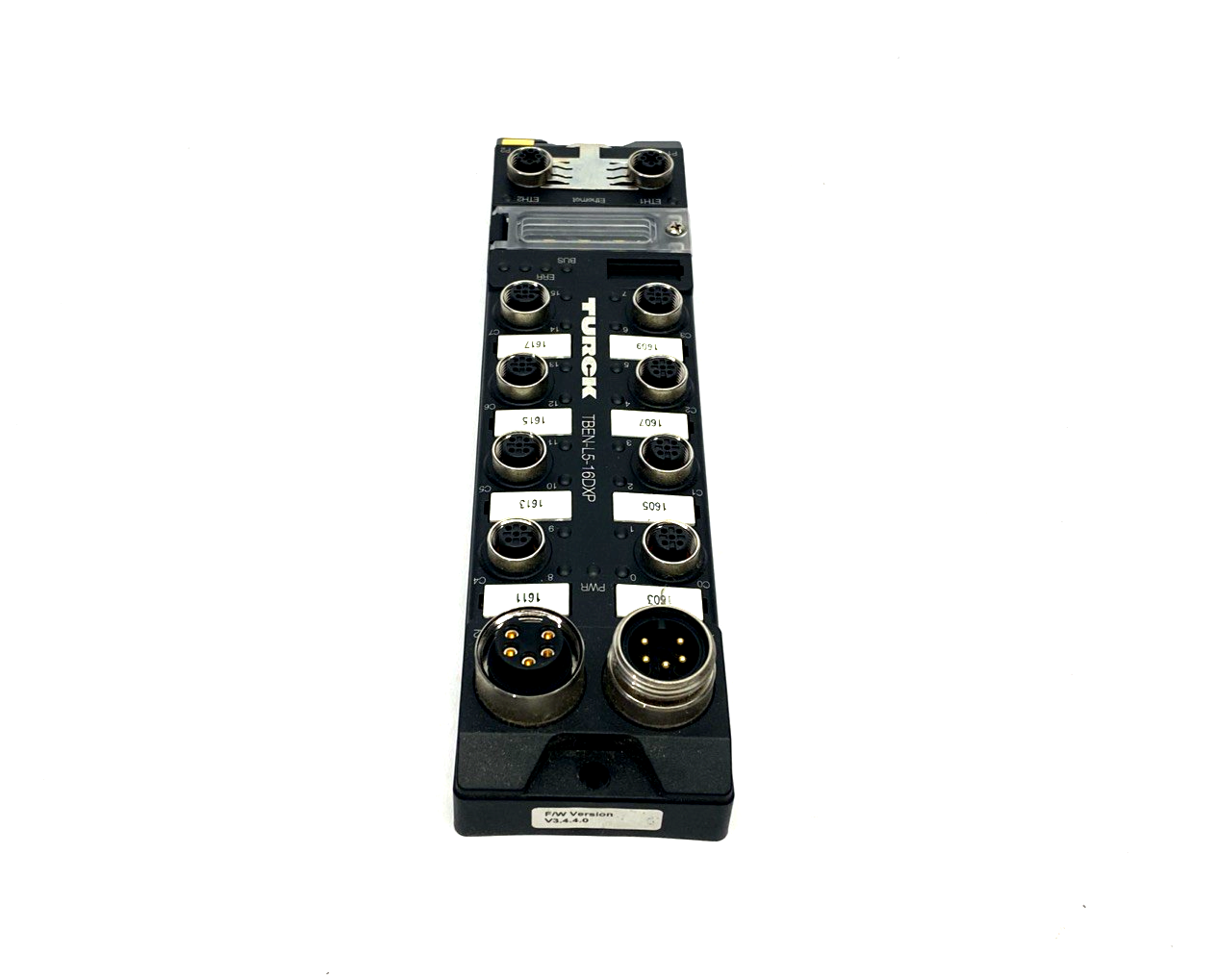 TBEN-L5-16DXP | Turck Compact Multiprotocol I/O Module For Ethernet 6814088 - Used - Maverick Industrial Sales