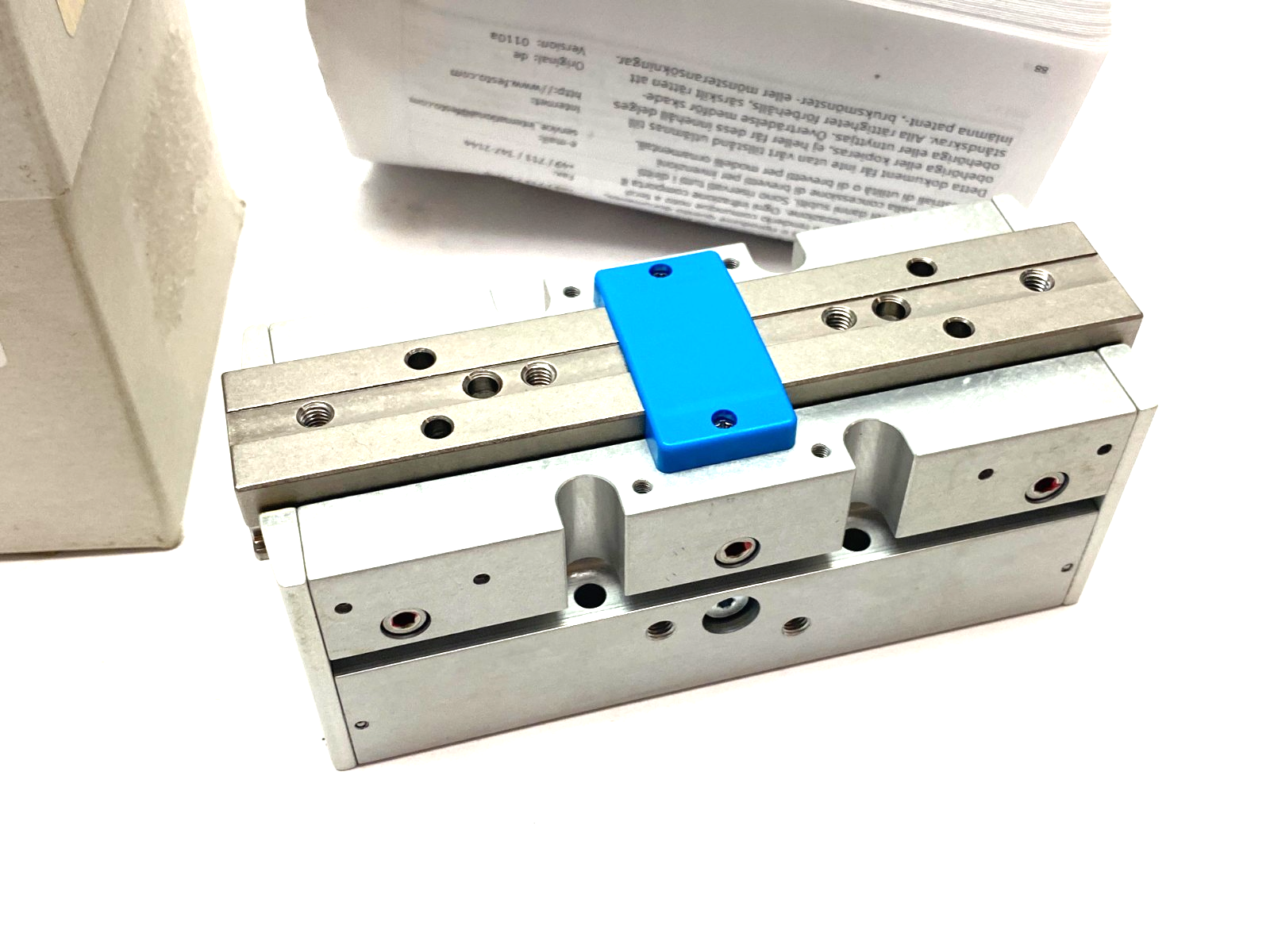 Festo HGPP-25-A Parallel Gripper Size 25, 10mm Stroke Per Jaw, 525661 - Maverick Industrial Sales