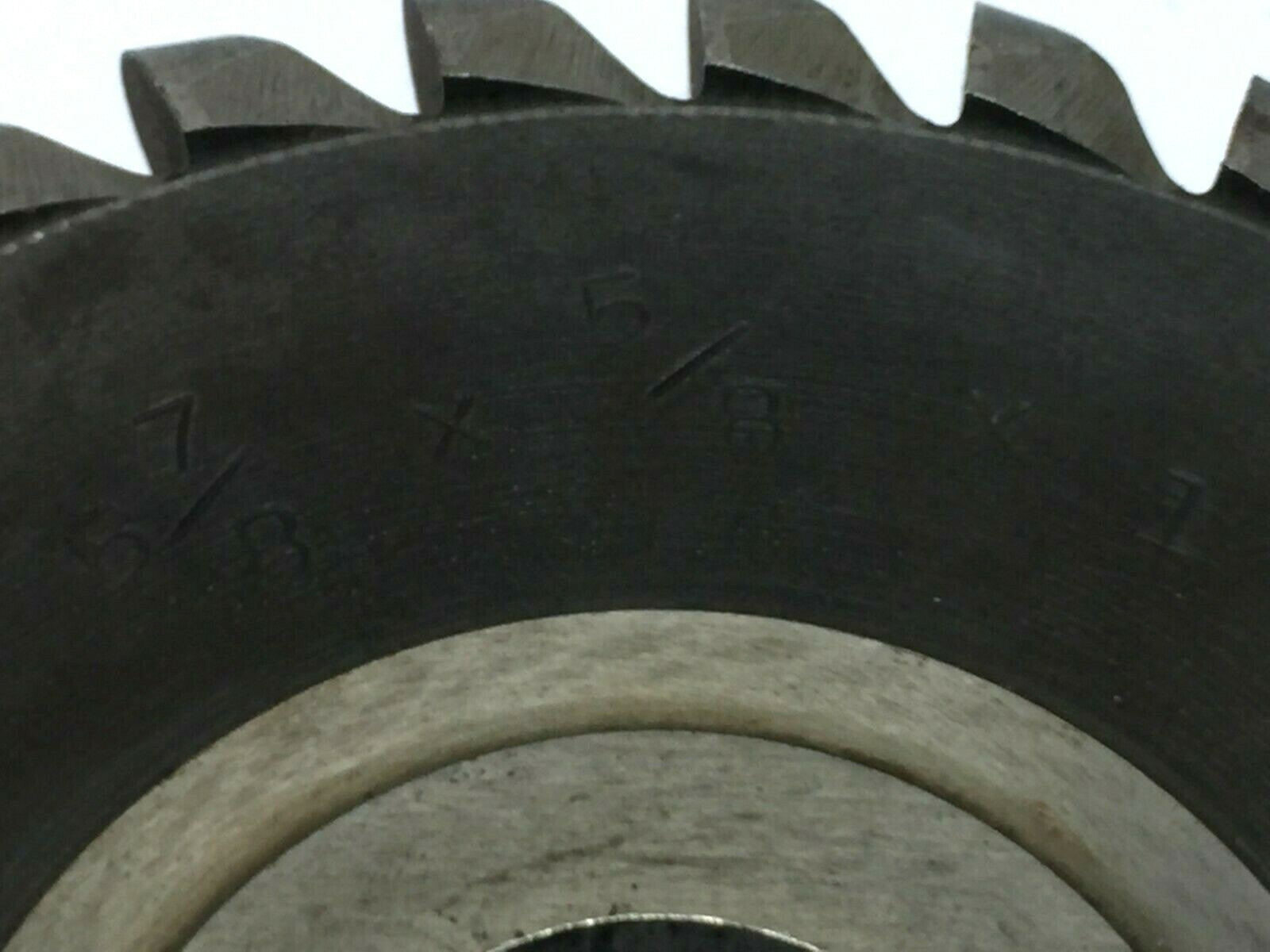 M.R. & T. Co. H.S. 5-7/8 x 5/8 x 1 Milling Cutter Cutting Blade 30-Teeth - Maverick Industrial Sales