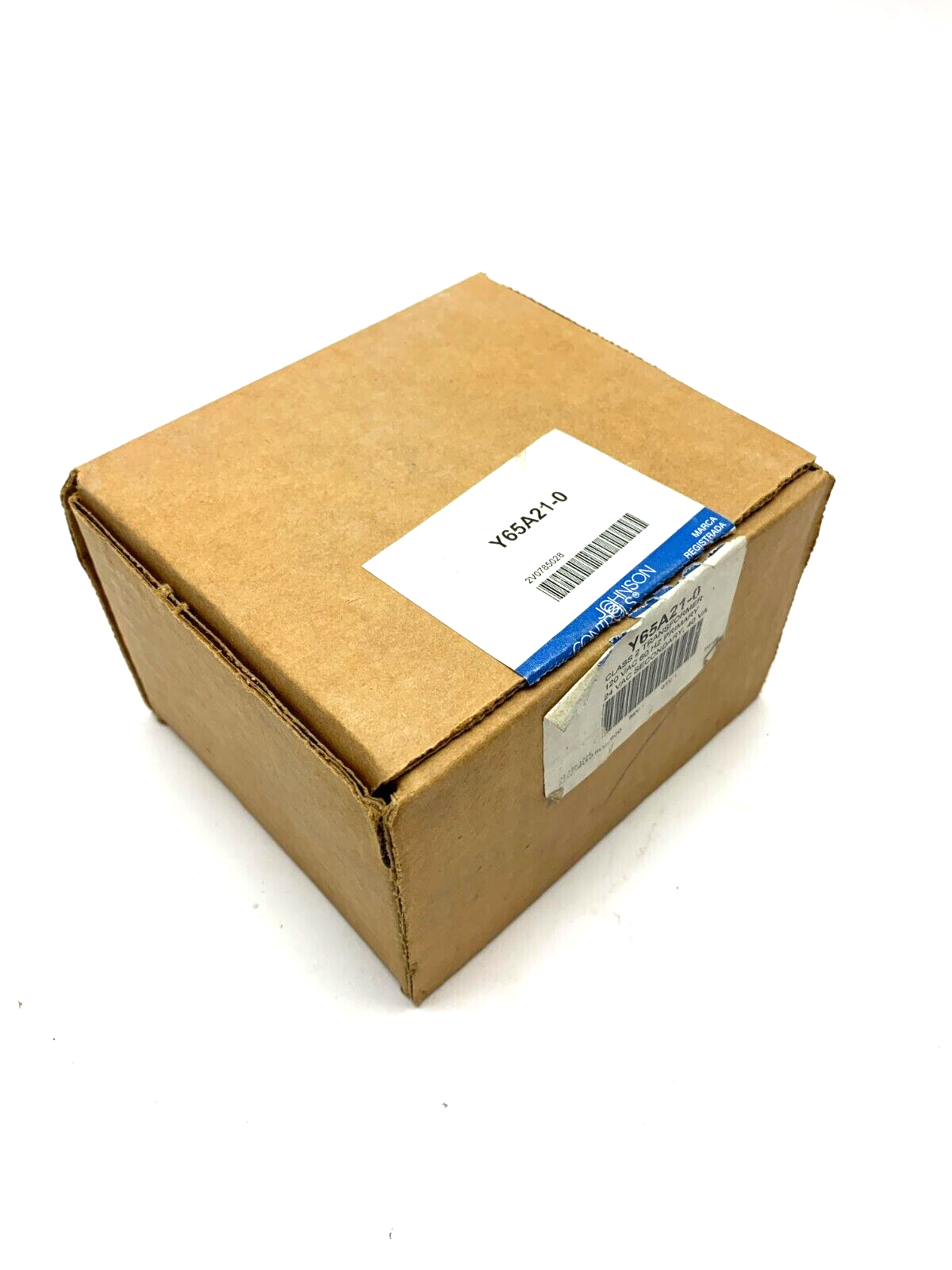 | Johnson Controls Y65A21-0 Class 2 Transformer 120 VAC 60 Hz 24 VAC 40 VA - New Other - Maverick Industrial Sales