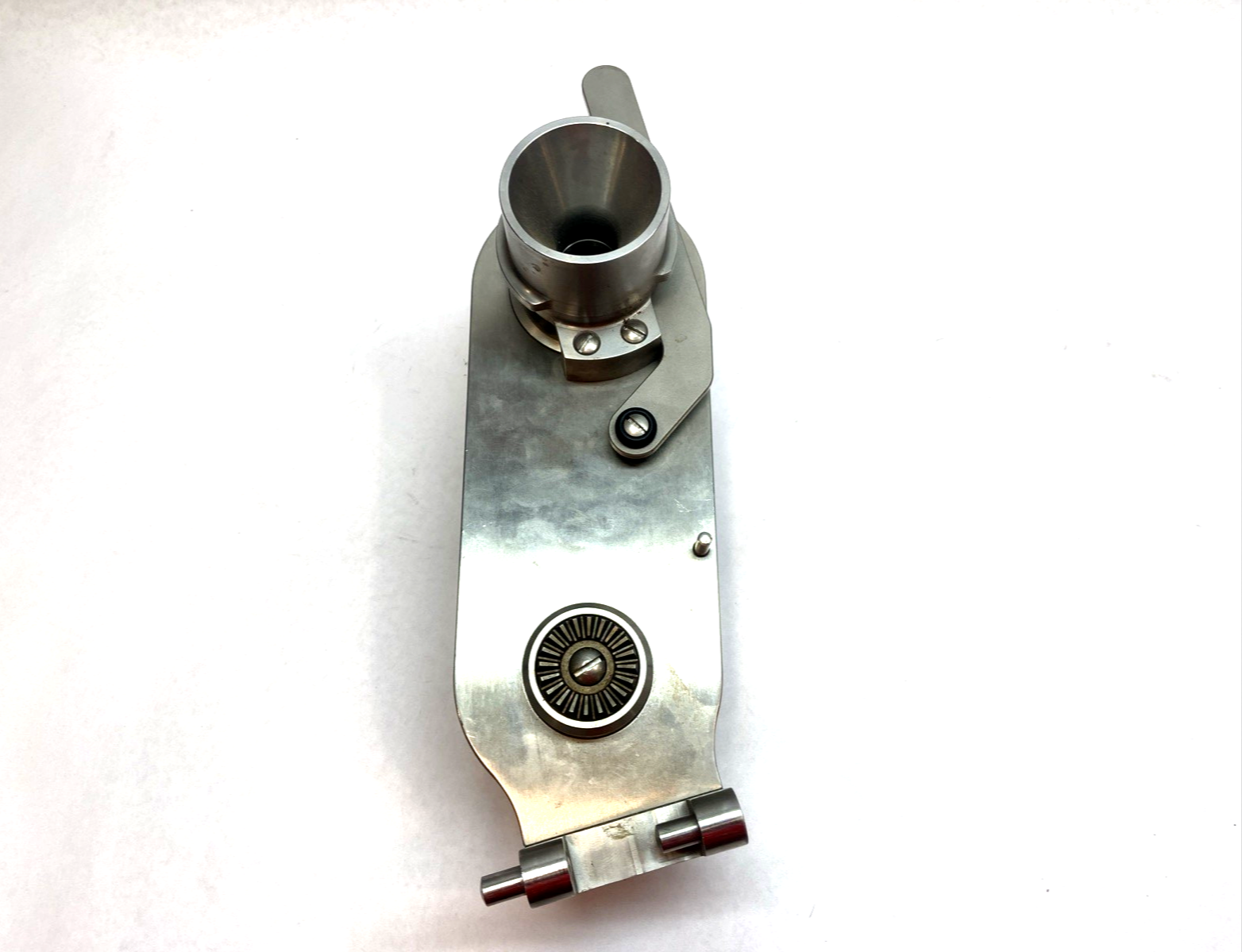 DHGN-2, A17000003.00 | Frey DHGN-2 Casing Holder For Vacuum Stuffer NO HOLDING POLE A17000003.00 - Used - Maverick Industrial Sales