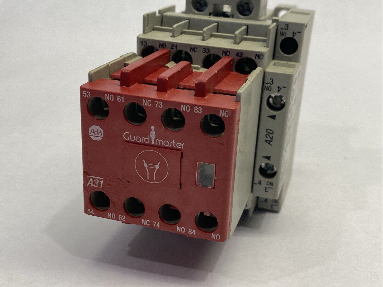 Allen Bradley 700S-CF620QJC Ser A Safety Control Relay w/ 100-S - Maverick Industrial Sales