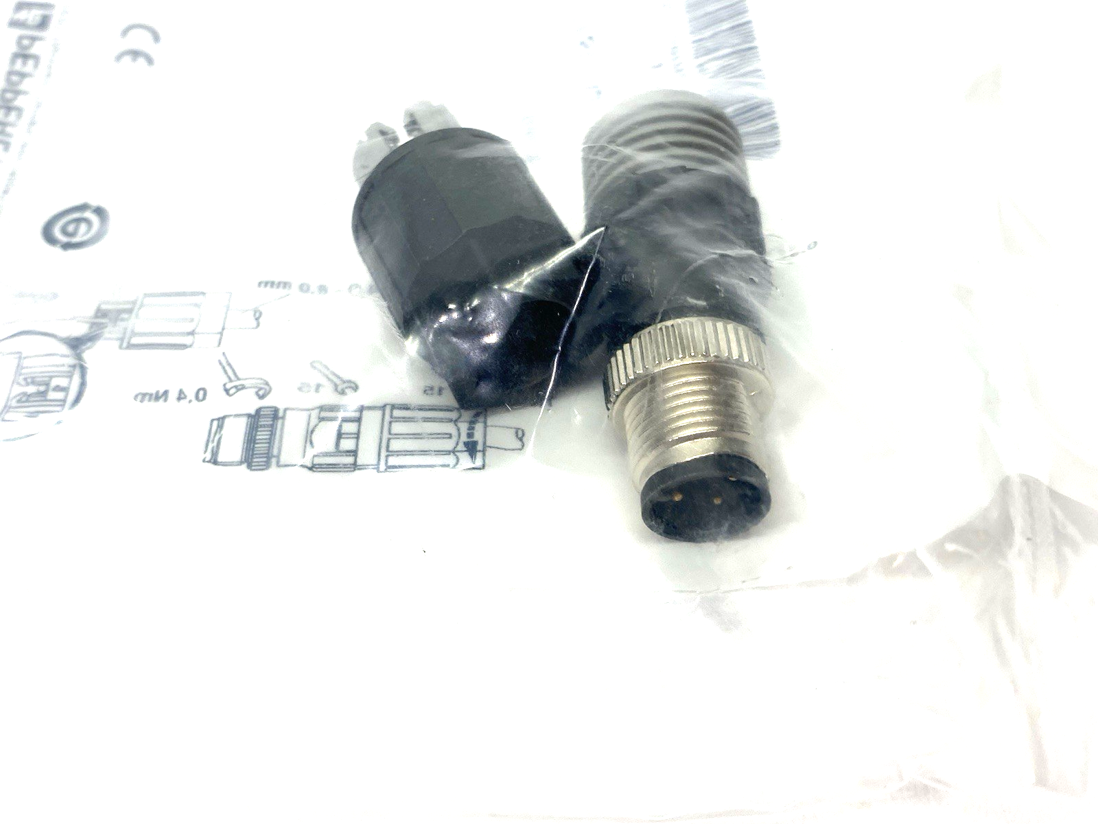 Pepperl+Fuchs VIS-G-Q2 Field Wireable Connector A-Coded M12 4-Pin 198343 - Maverick Industrial Sales