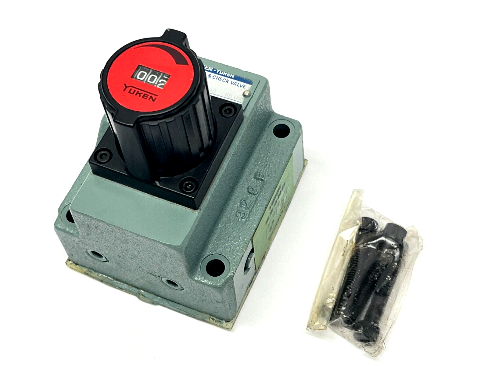 Yuken FCG-02-30-3090 Flow Control & Check Valve - Maverick Industrial Sales