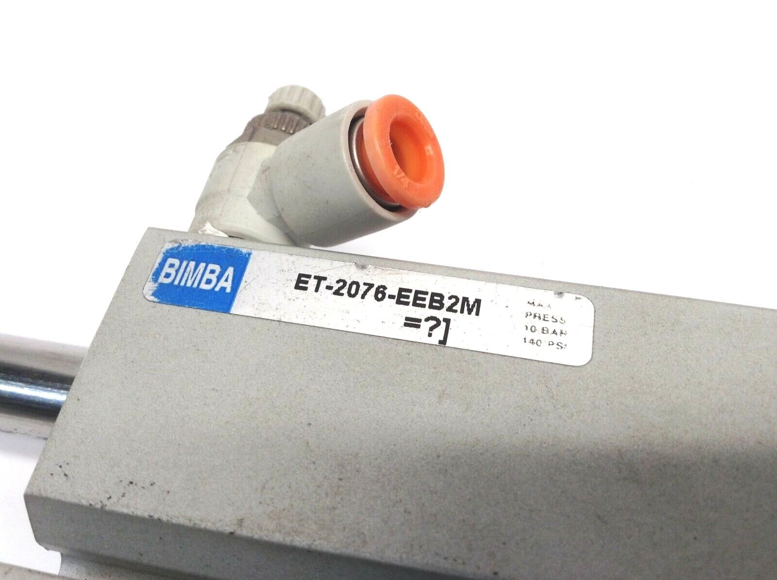Bimba ET-2076-EEB2M Extruded Linear Thruster Guided Cylinder - Maverick Industrial Sales