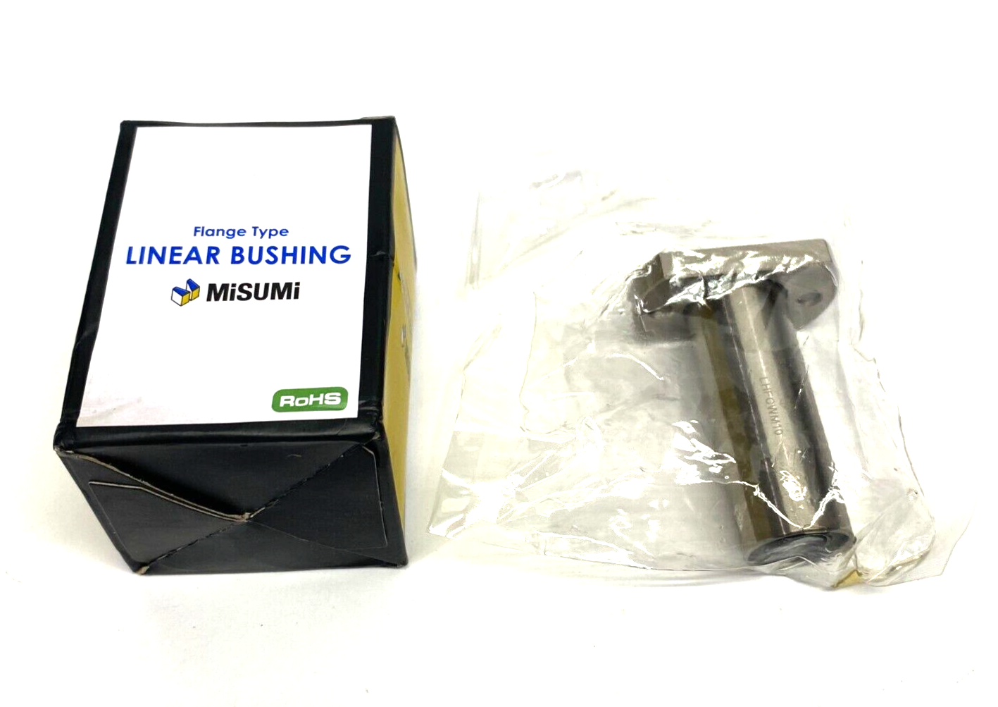 MiSUMi LHFCWM10 Flange Type Linear Bushing - Maverick Industrial Sales