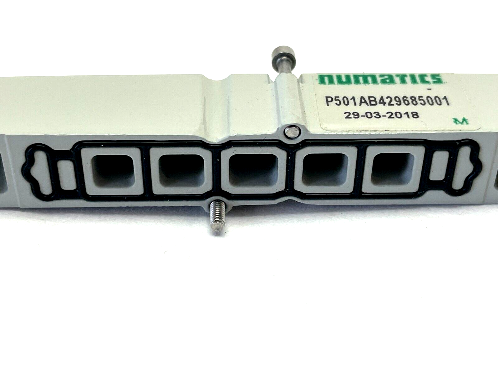 Numatics P501AB429685001 Blanking Plate Series 501 - Maverick Industrial Sales