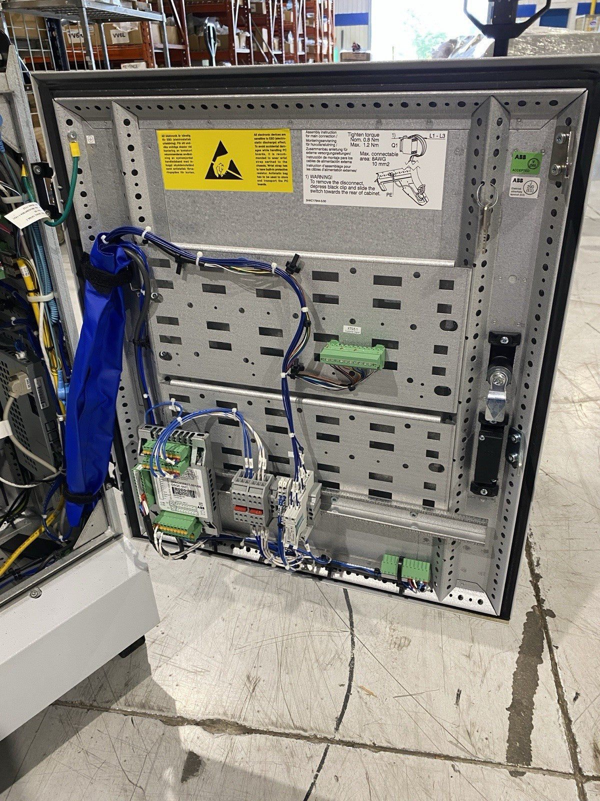 IRC5 M2004 | ABB Robot Controller 3x480V 14M-64930 - Used - Maverick Industrial Sales
