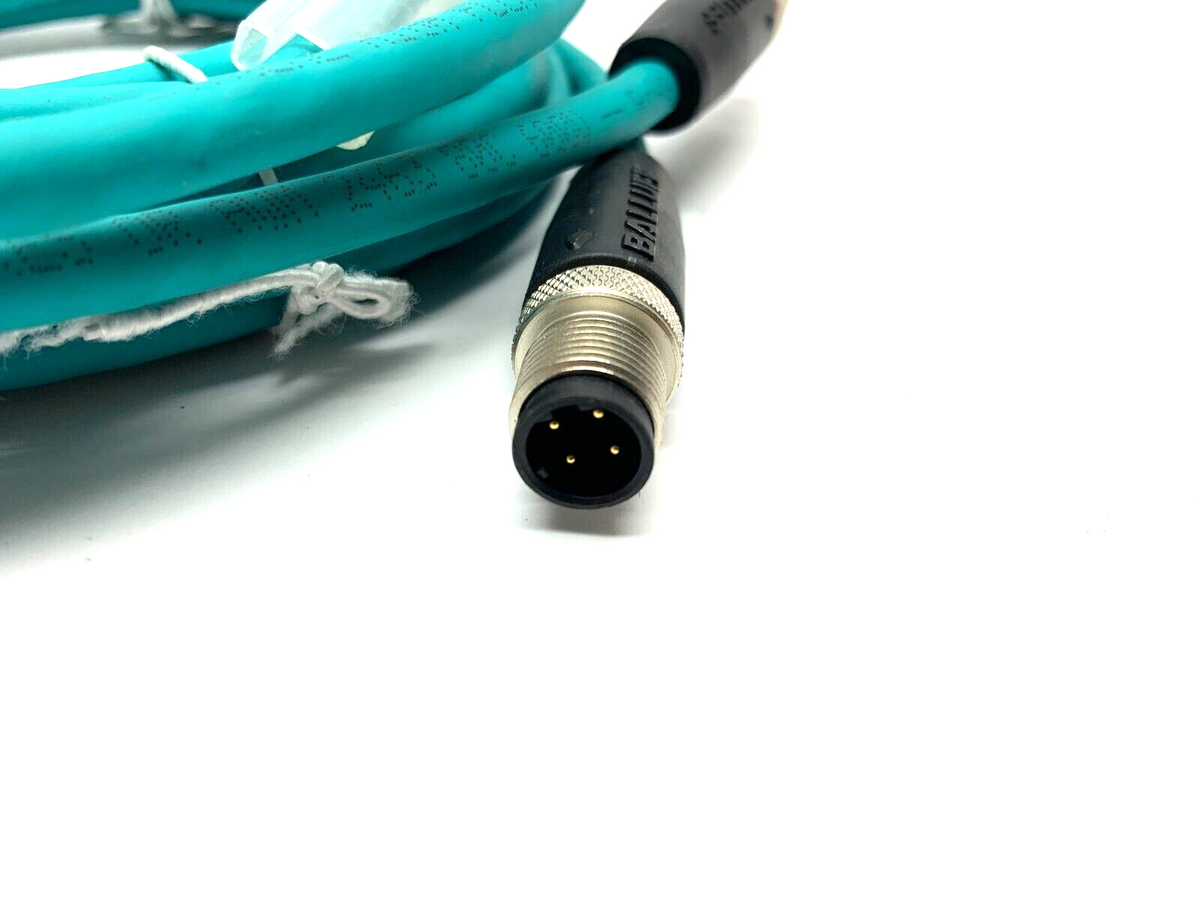 BCC09NP | Balluff Ethernet/Profinet Cable D-Coded BCC M414-M414-6D-338-ES64N9-050 - New – Open box - Maverick Industrial Sales