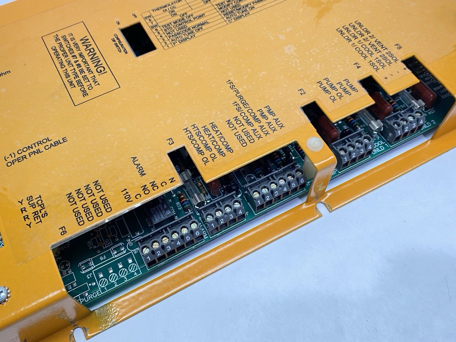 560A274U01 | Thermal Care Rev F Control Unit Module - Used - Maverick Industrial Sales