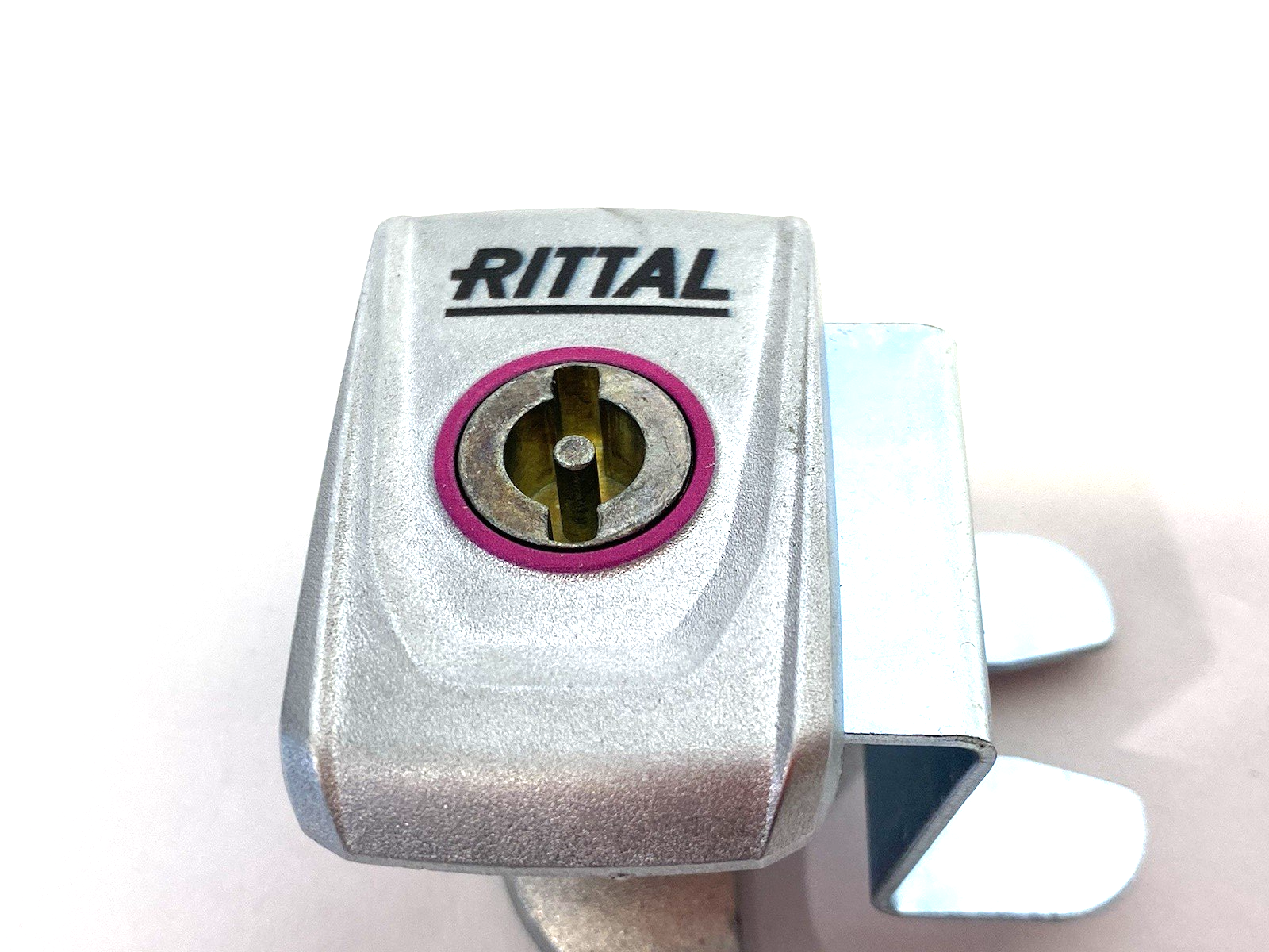 None | Rittal Cam Locking Device for Enclosures, Aluminum Face Plate - Used - Maverick Industrial Sales