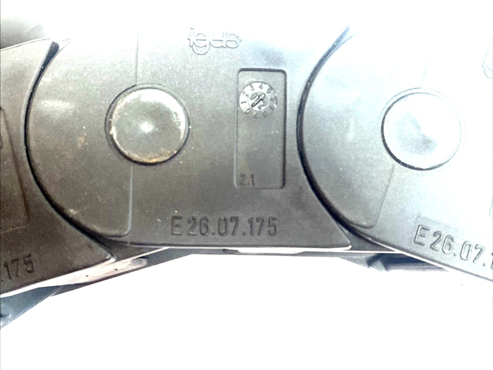 Igus E26.07.125 Energy Chain Cable Carrier 25 Links - Maverick Industrial Sales