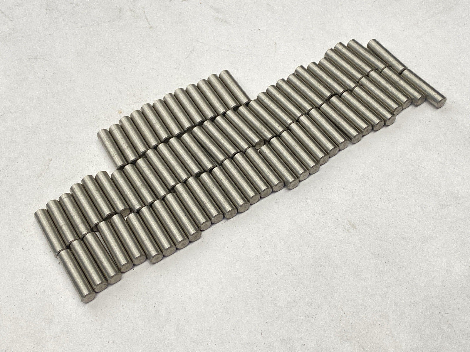 Value Collection 67601005 Dowel Pin 1/4" Diameter 1" Length SS 18-8 LOT OF 72 - Maverick Industrial Sales