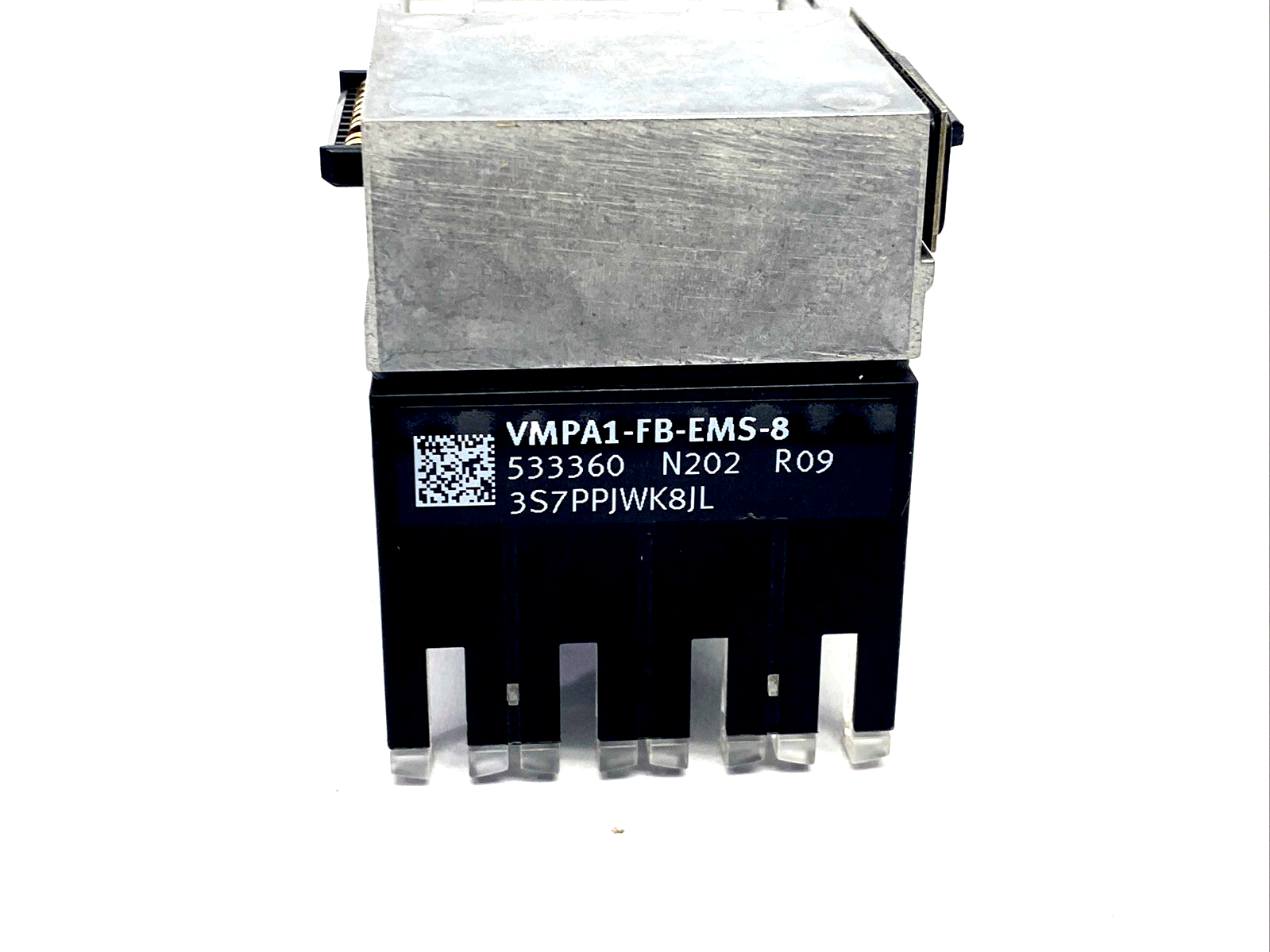 Festo VMPA1-FB-EMS-8 Electronics Module 533360 & VMPA1-FB-AP-4-1 Sub-Base 533352 - Used - Maverick Industrial Sales