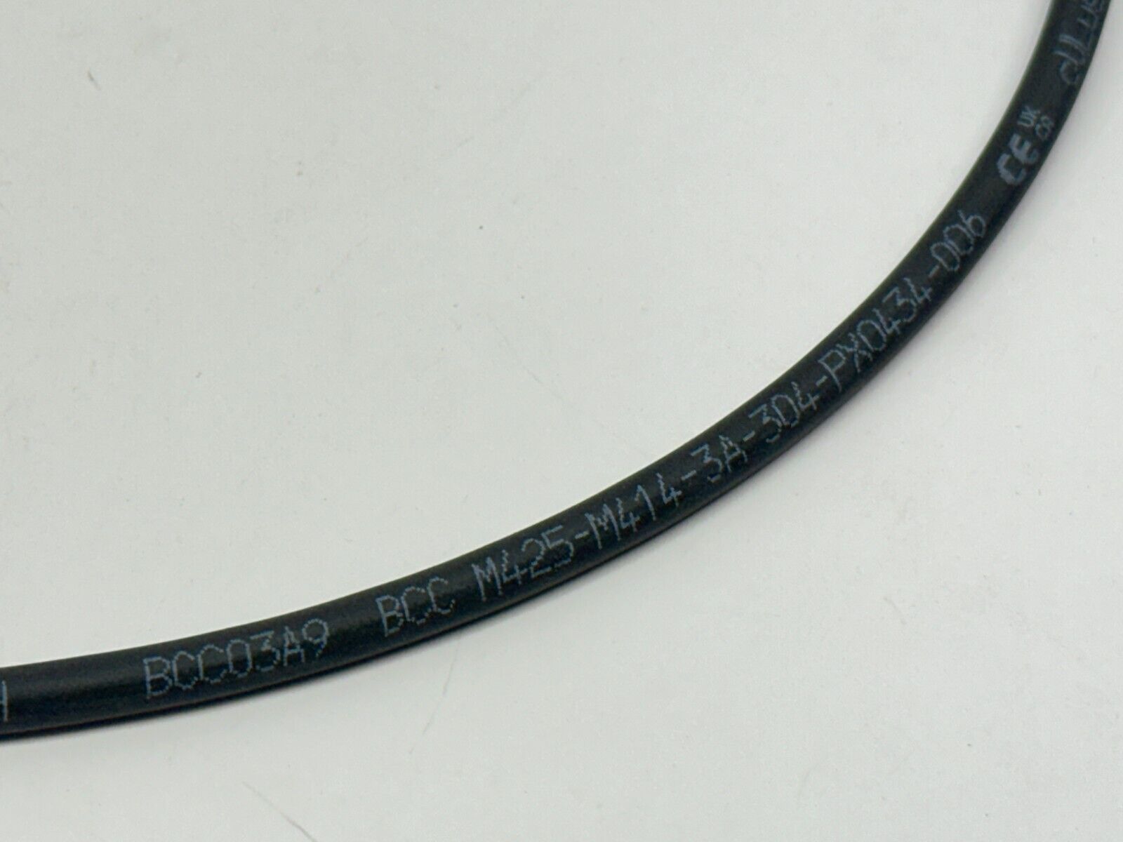 Balluff BCC M425-M414-3A-304-PX0434-006 Cordset M/F M12 4/5 Pin 0.6m BCC03A9 - Maverick Industrial Sales
