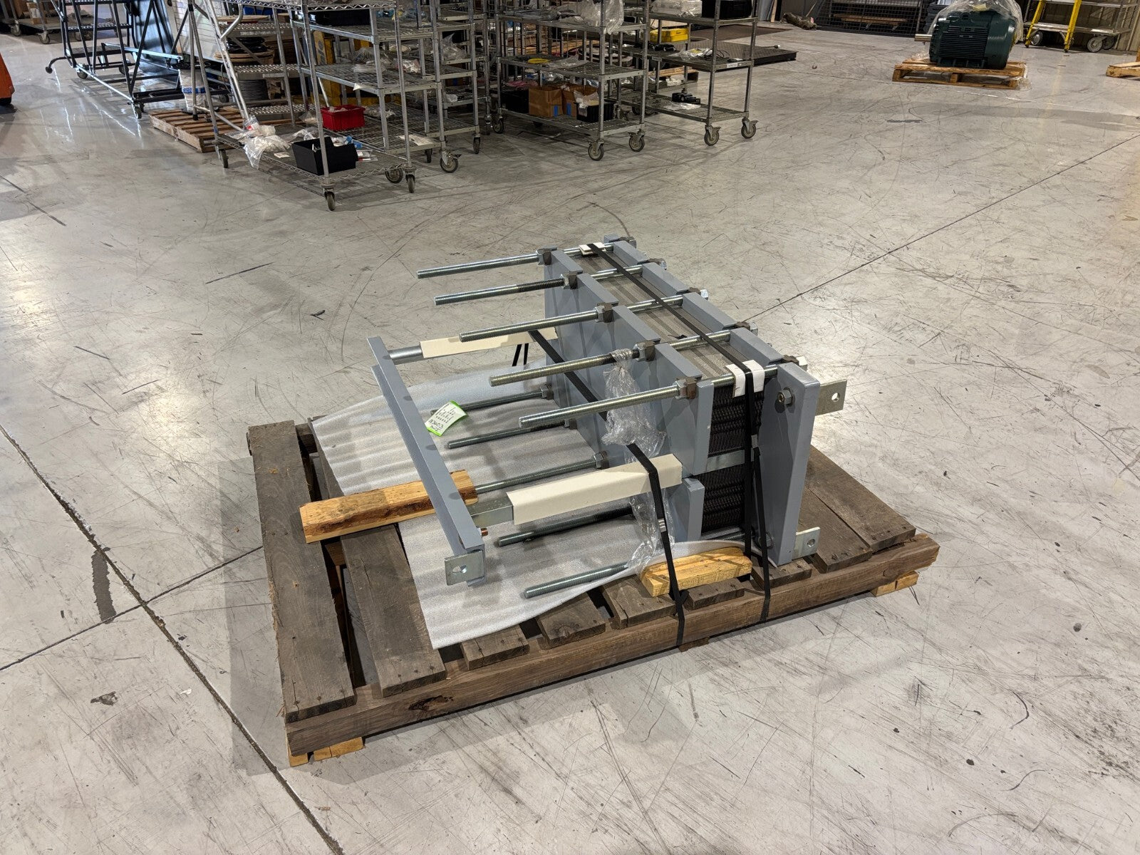 Schmidt API Heat Transfer Exchanger, SM25-750-43, 4-025-6AN-043-010, 2020 - Maverick Industrial Sales