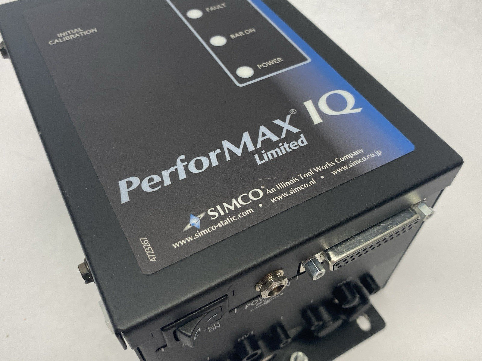 4012474 | Simco PerforMAX IQ Limited Power BPS - Used - Maverick Industrial Sales