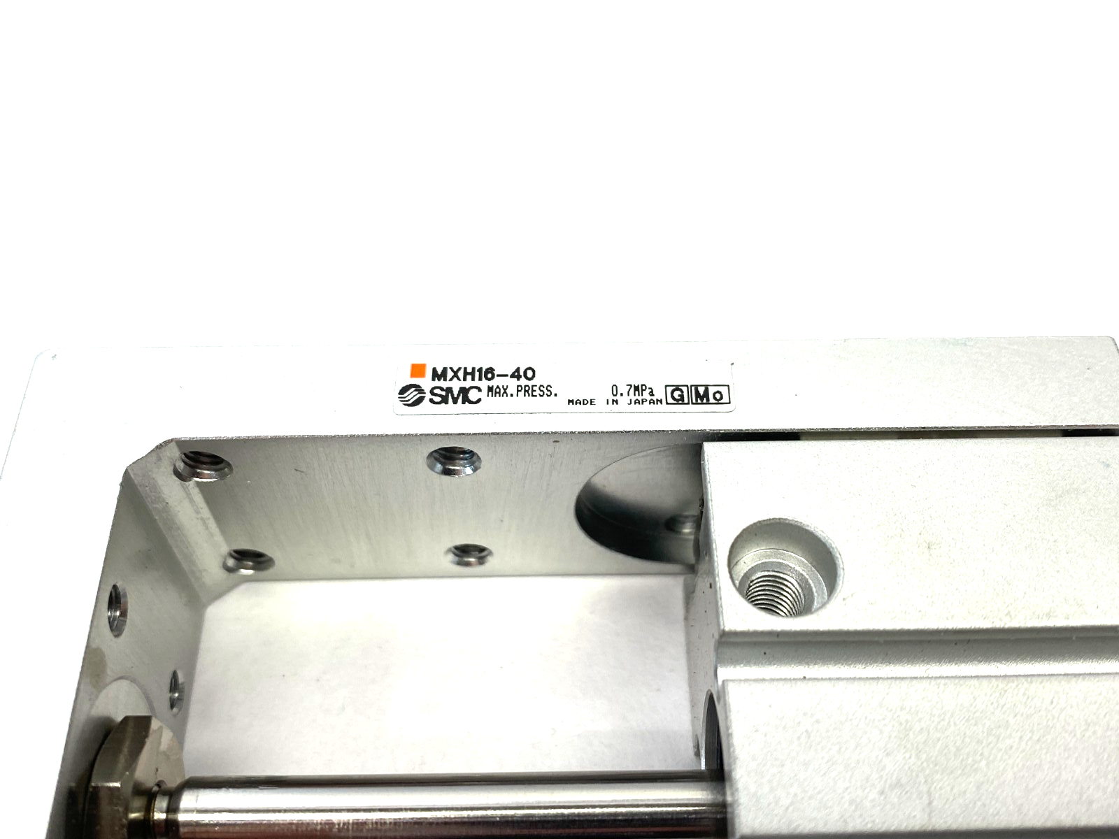SMC MXH16-40 Compact Cylinder Slide Table 16mm Bore 40mm Stroke - Maverick Industrial Sales