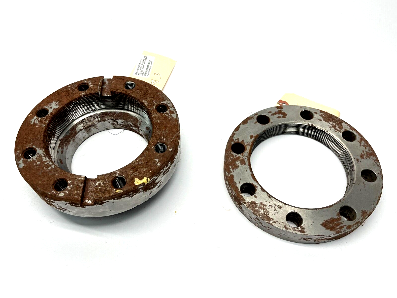 Crane Tooling 23001012 Bridge Wheel Bearing Removal Tool PIECES ONE AND TWO - Maverick Industrial Sales