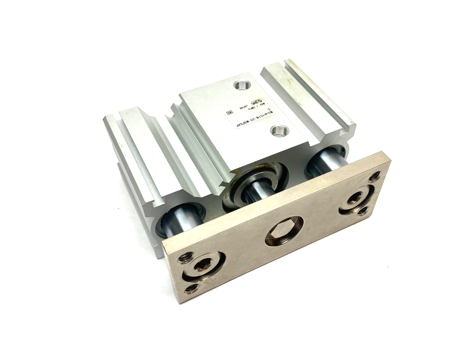 SMC MGQM40TN-20-M9PSAPC Compact Guide Cylinder NO AUTO SWITCHES - Maverick Industrial Sales