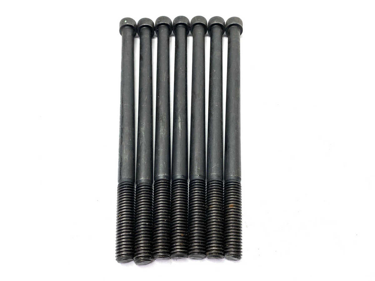 M12 x 240mm Socket Cap Head Screw 2" Thread Length LOT OF 7 - Maverick Industrial Sales