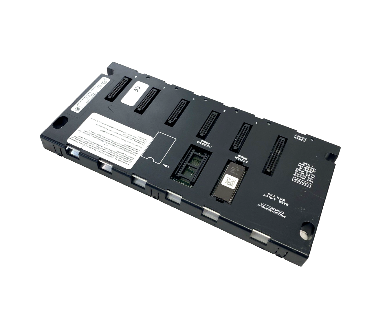 GE Fanuc IC693CPU311U PLC 5-Slot Base/Chassis Module With CPU - Maverick Industrial Sales