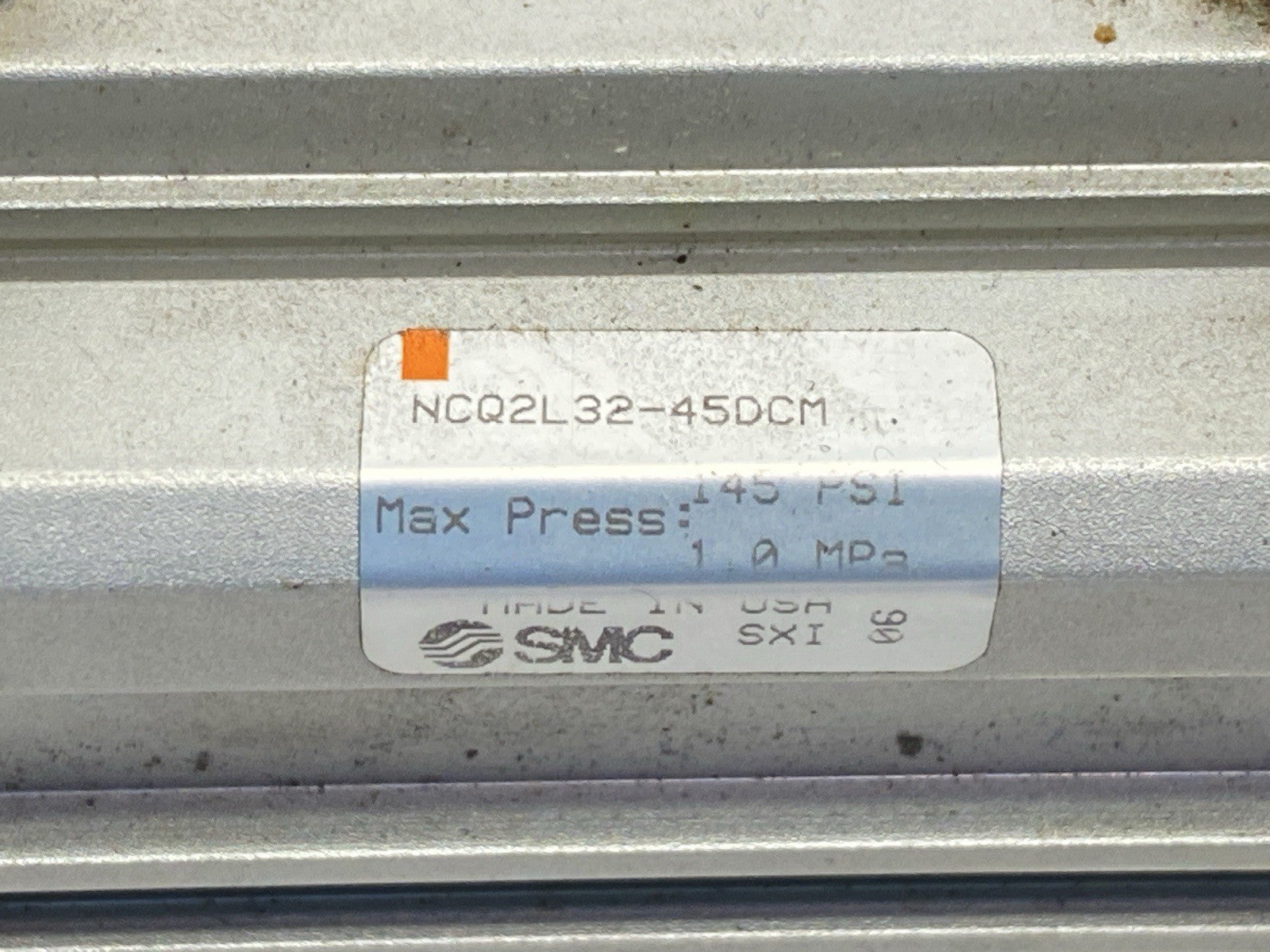 SMC NCQ2L32-45DCM Compact Cylinder 32mm Bore 45mm Stroke - Maverick Industrial Sales