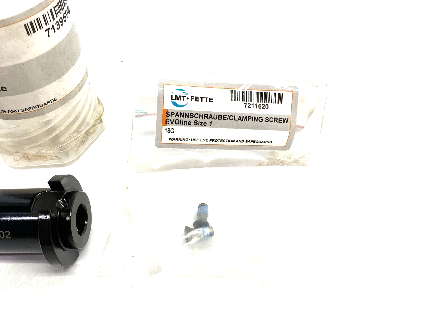 7139596 | LMT Fette EVOline R25-size 1 Change Shank - New – Open box - Maverick Industrial Sales