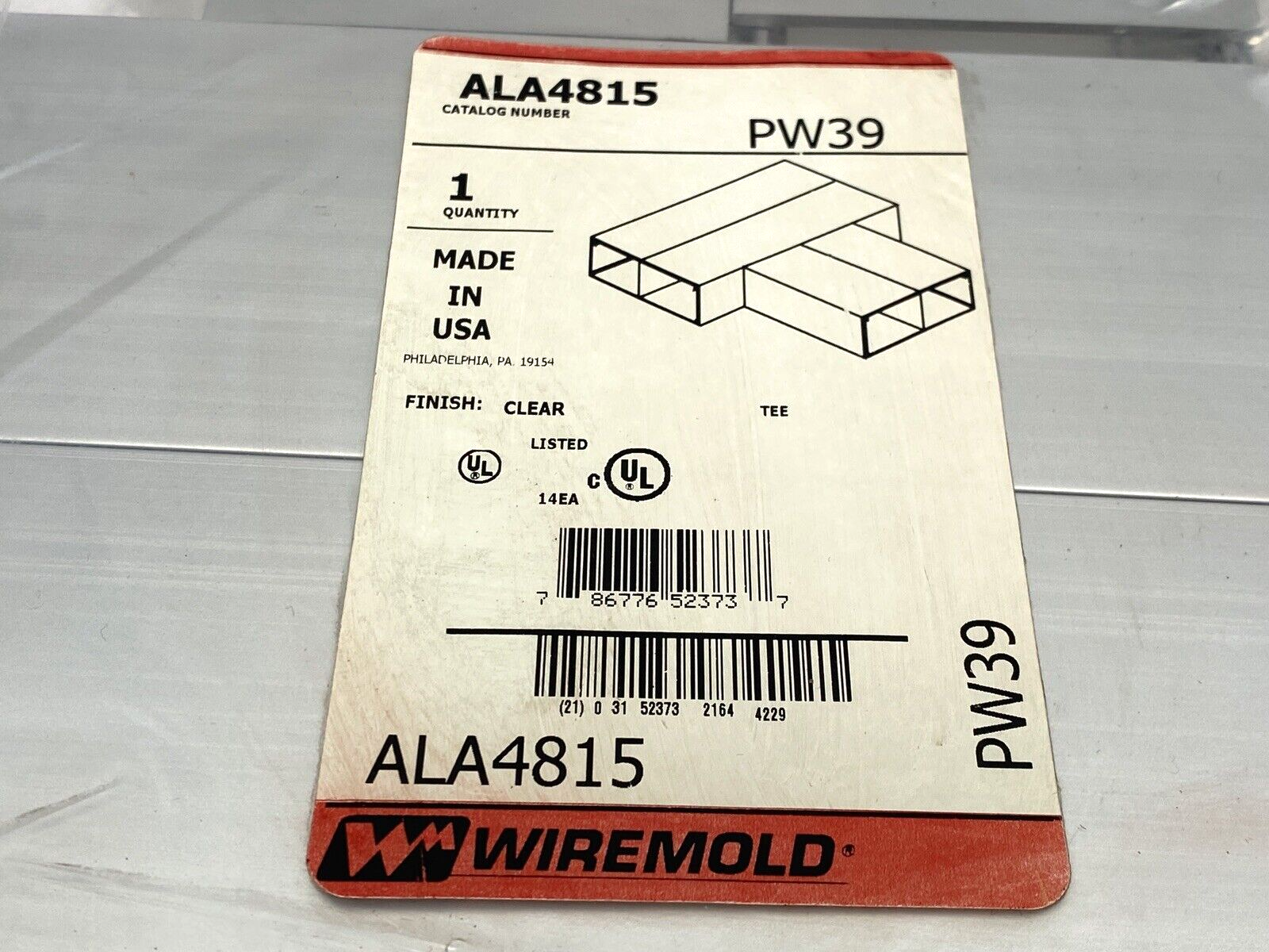 Wiremold ALA4815 Tee Fitting - Maverick Industrial Sales
