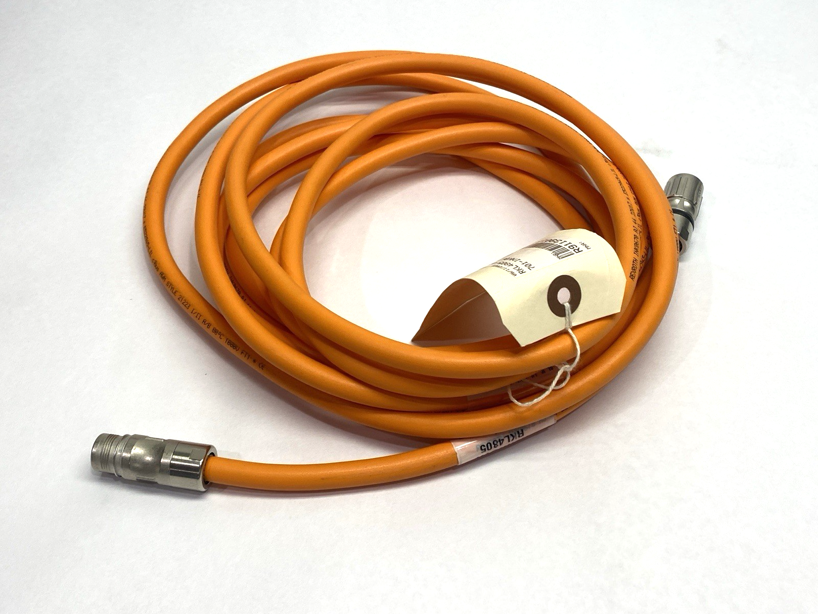 Rexroth R11390113 Double-Ended Encoder Cable 5m RKL4805/005,0 - Maverick Industrial Sales