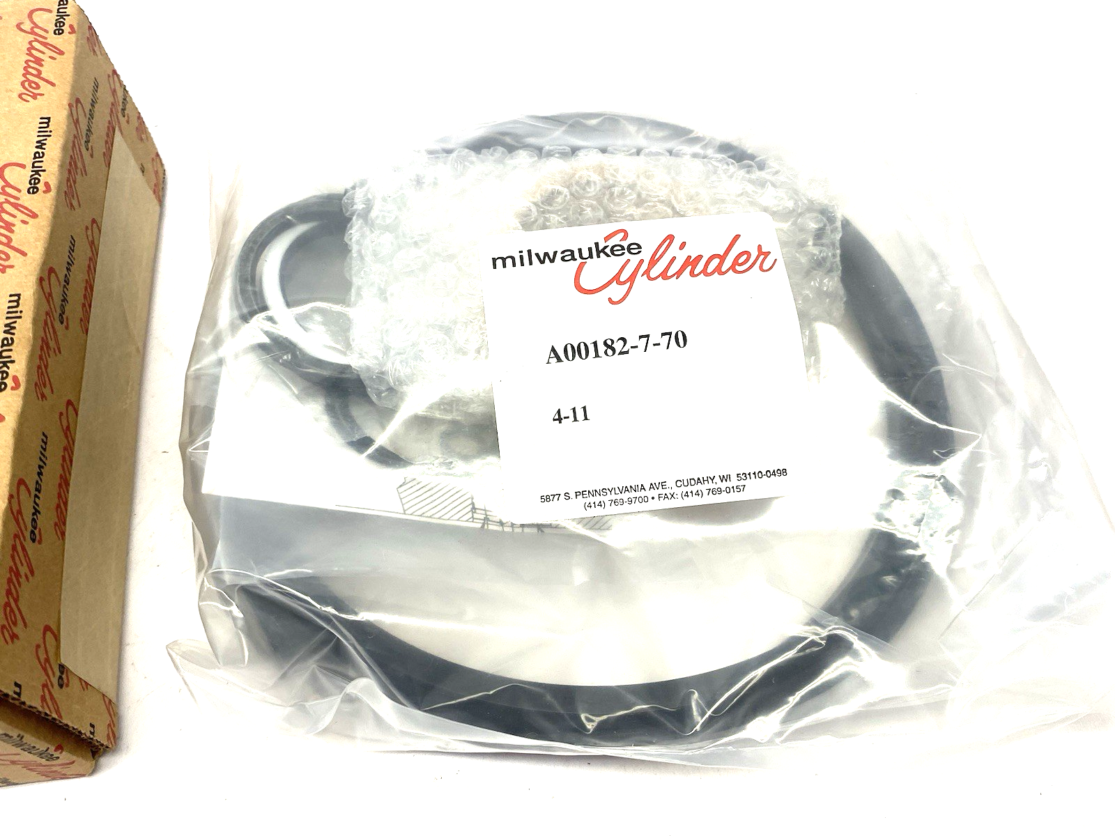 Milwaukee Cylinder A00182-7-70 Repair Kit - Maverick Industrial Sales