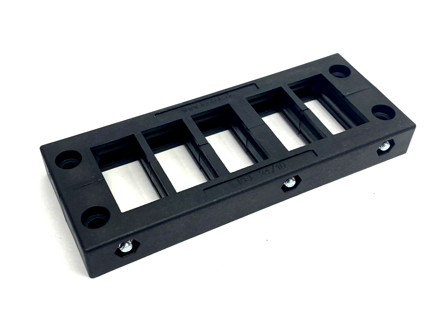 Icotek KEL24-10/BK Cable Entry Frame w/ Gasket KEL 24/10 - Maverick Industrial Sales