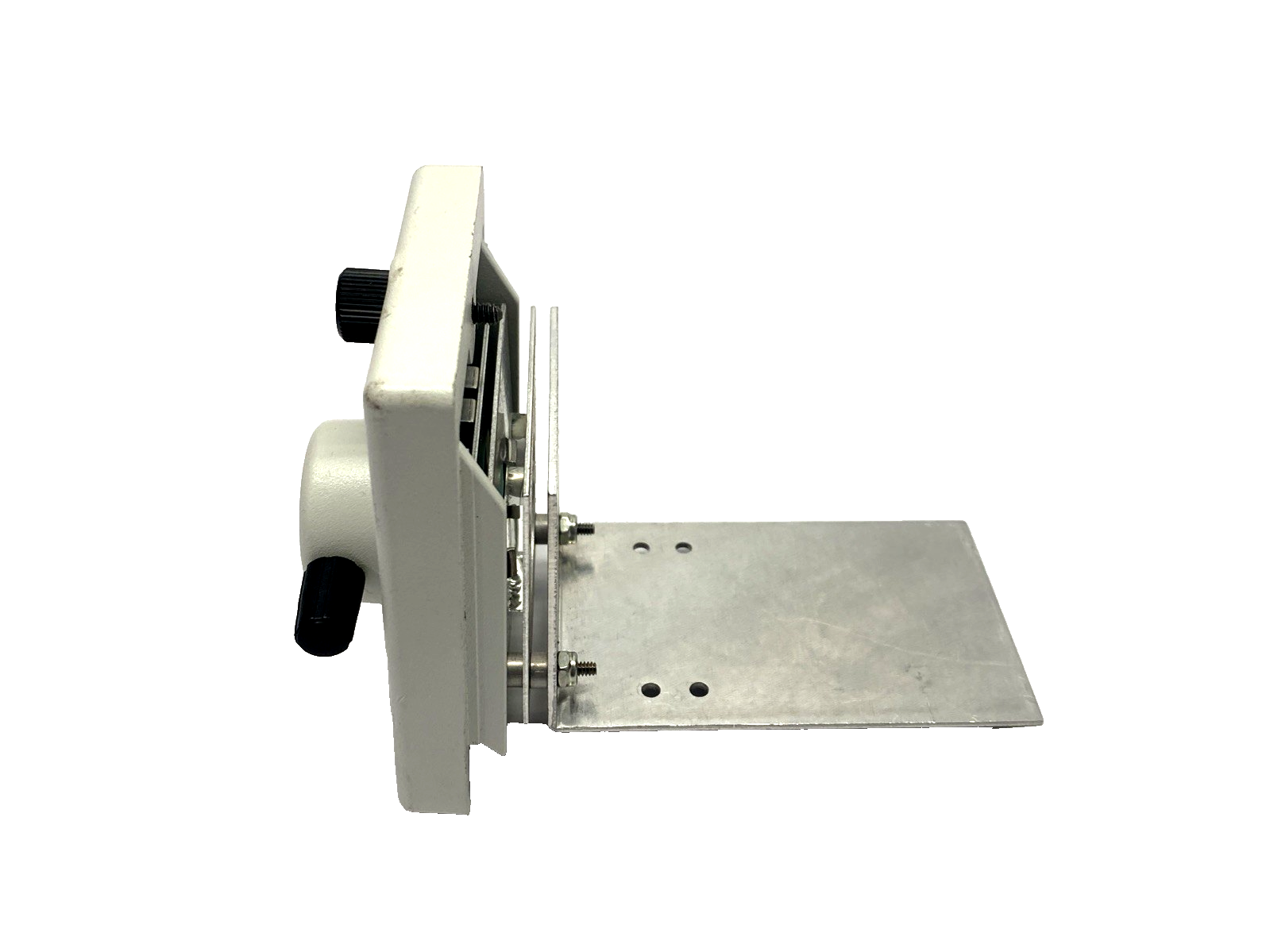 A08301 | Schott Modulamp Lamp Holder Front Piece For EKE, MISSING LAMP BRACKET - Used - Maverick Industrial Sales