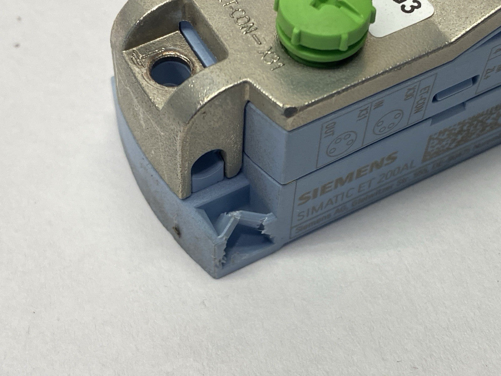 6ES7 143-5BF00-0BA0 | Siemens SIMATIC ET 200AL Digital I/O Module 8xM8 - For parts or not working - Maverick Industrial Sales