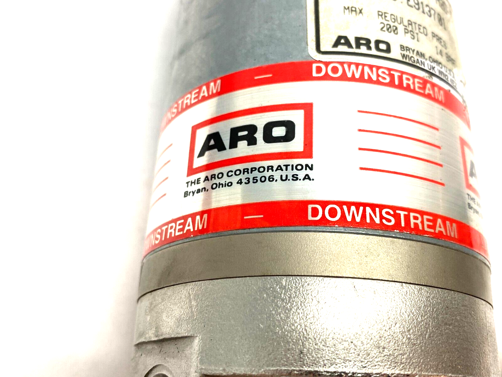 ARO Ingersoll Rand 651790-A2D-B High Flow Downstream Regulator 3/8" NPT Ports - Maverick Industrial Sales