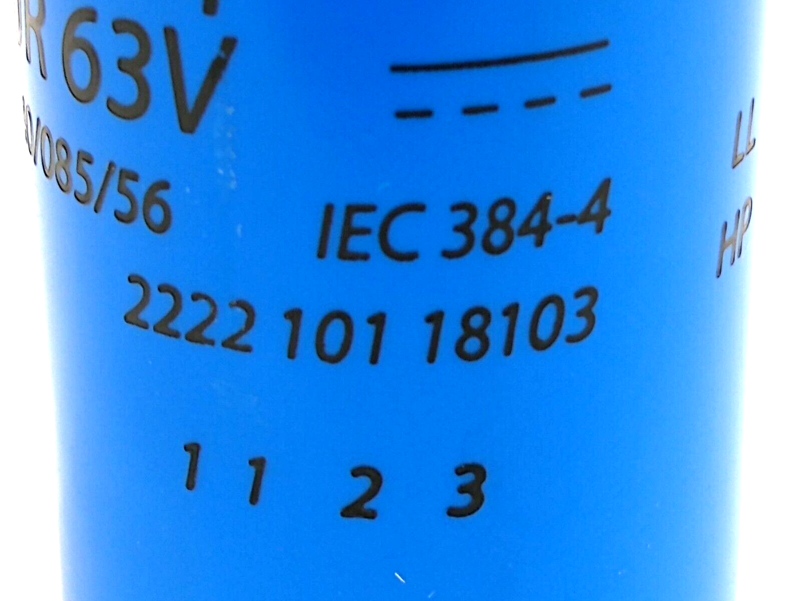 Vishay BC Components 2222 101 18103 Aluminum Electrolytic Capacitor 10000uF 63V - Used - Maverick Industrial Sales