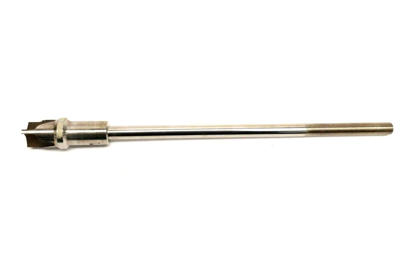 2U868846422 Valve Plug Stem Assembly, Micro-Flute, SS Stellited, 13-3/4" Length - Maverick Industrial Sales