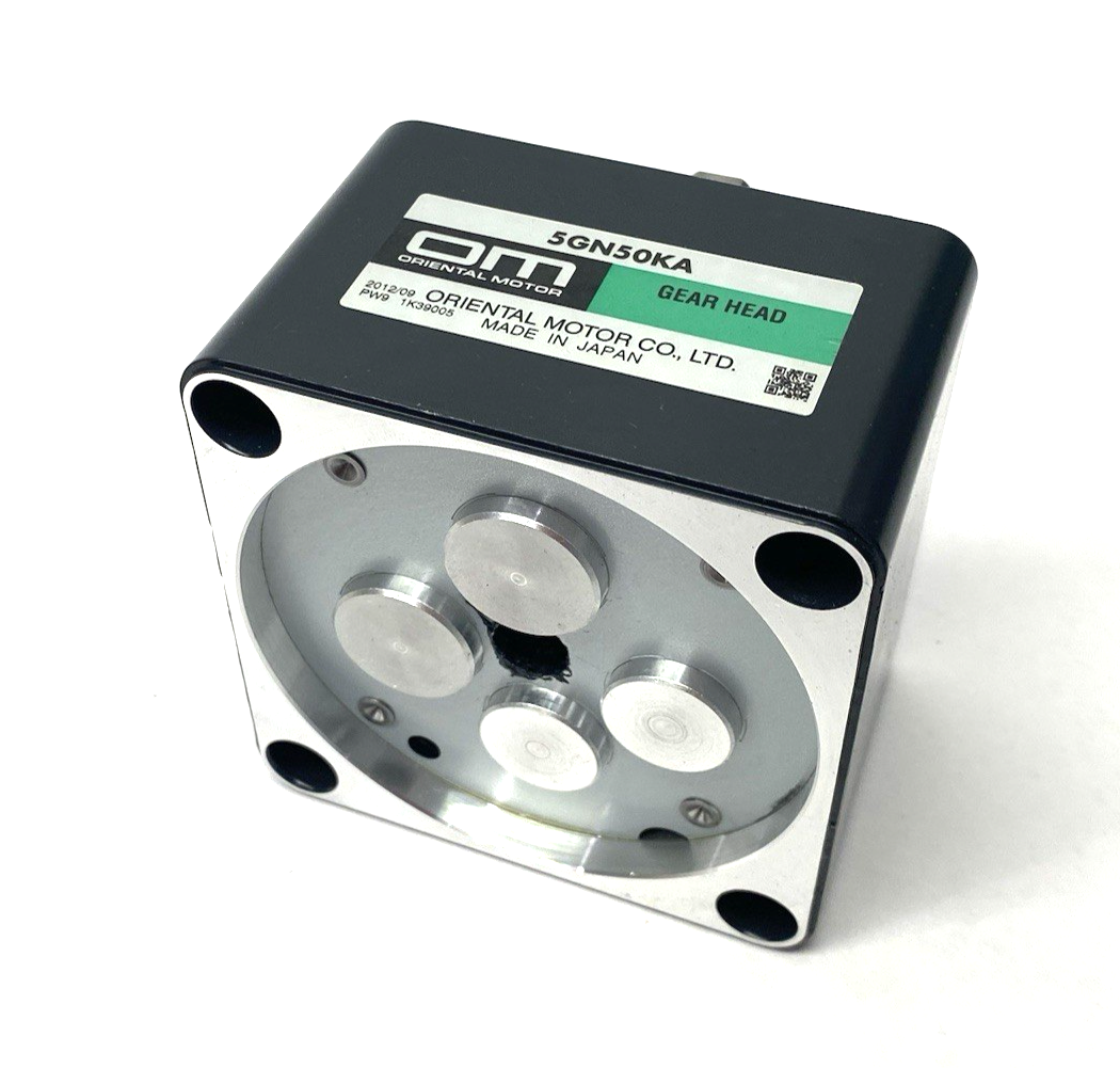 5GN50KA | Oriental Motor Gearhead Parallel Shaft (50:1) - Used - Maverick Industrial Sales