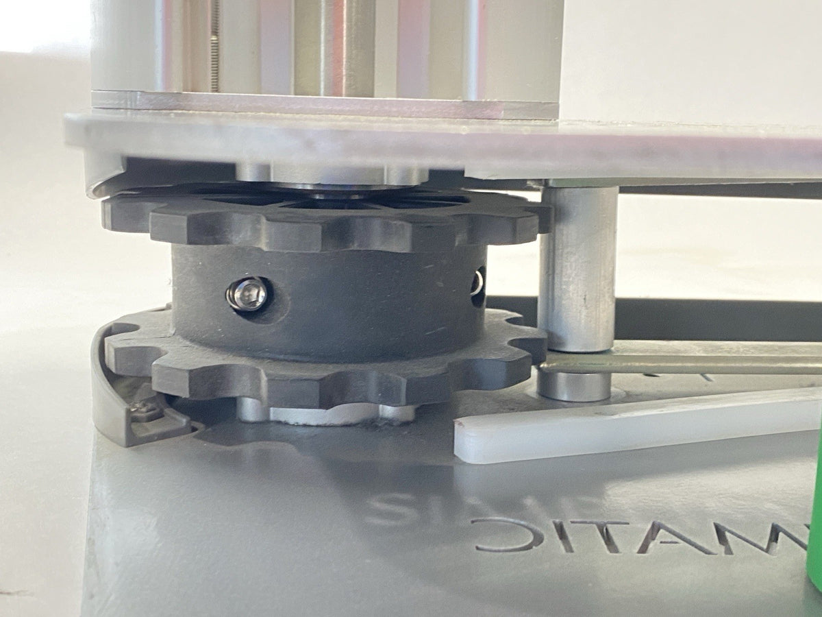 Simplimatic 25100000 Left Hand 83mm Conveyor End Direct Drive - Maverick Industrial Sales