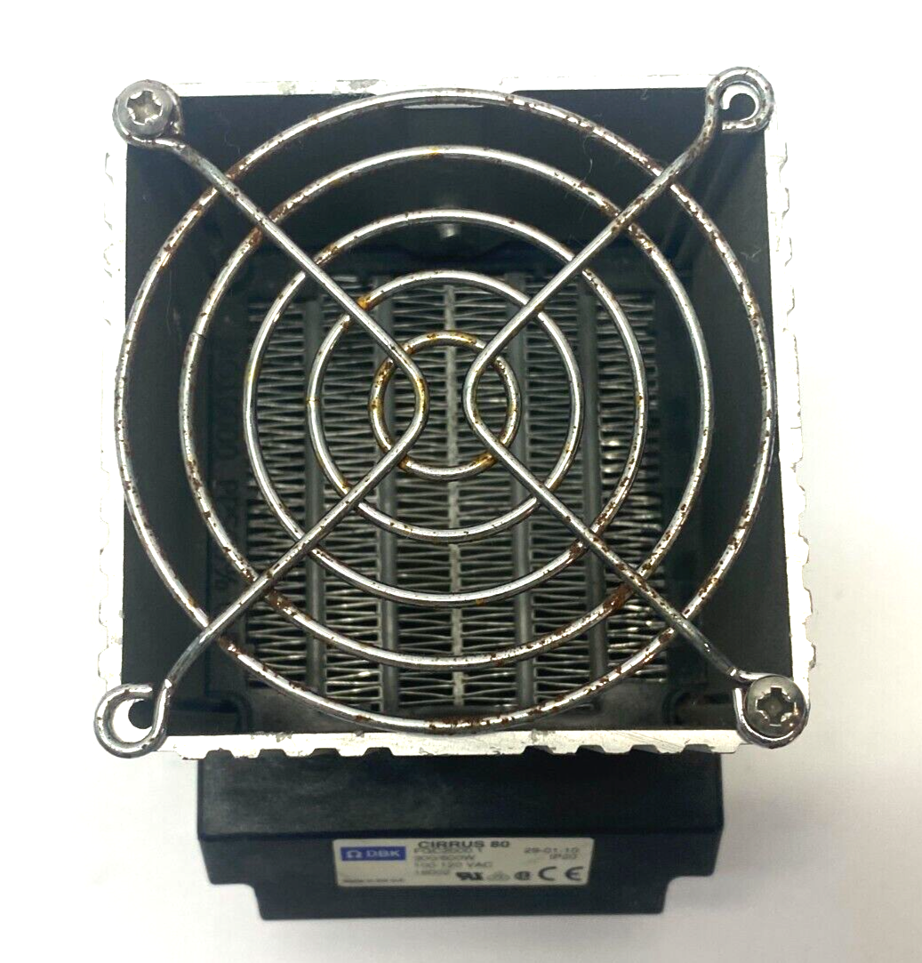 DBK FGC2000.1 CIRRUS 80 Fan Heater 300/600W 100-120VAC IP20 16002 - Maverick Industrial Sales