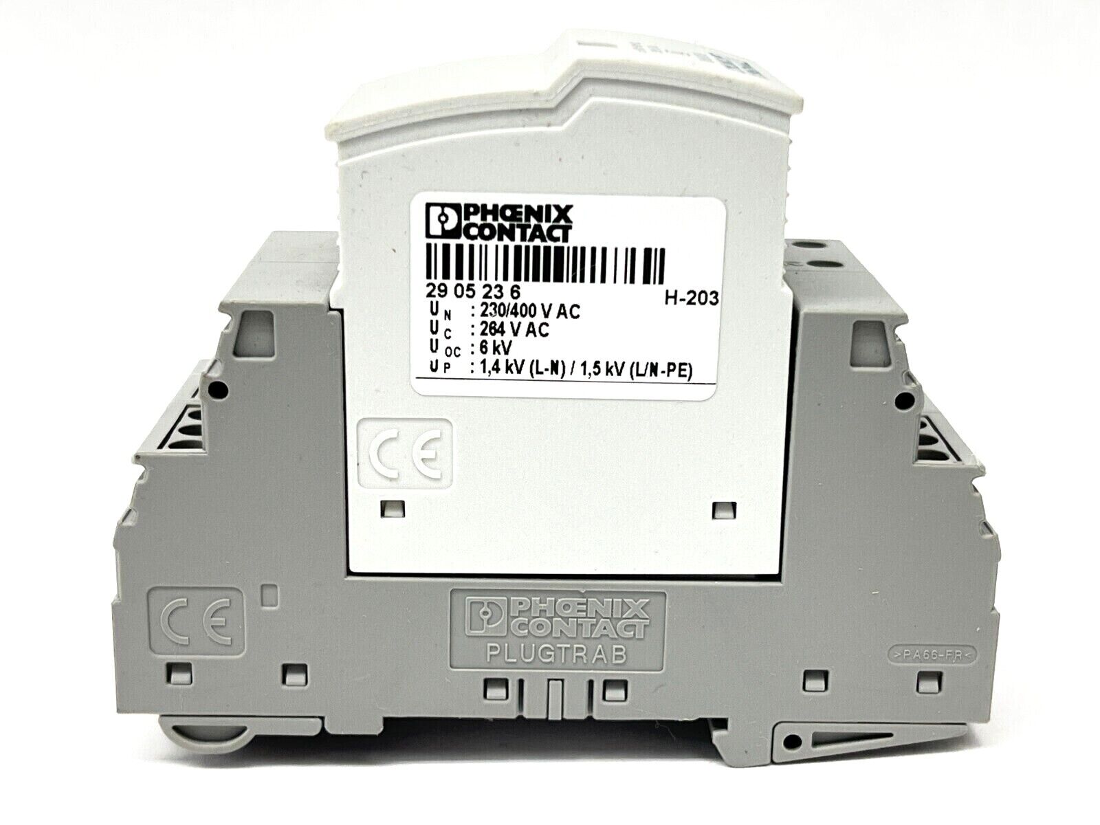 Phoenix Contact PLT-SEC-T3-3S-230-P Type 3 Surge Protection Plug 2905236 - Maverick Industrial Sales