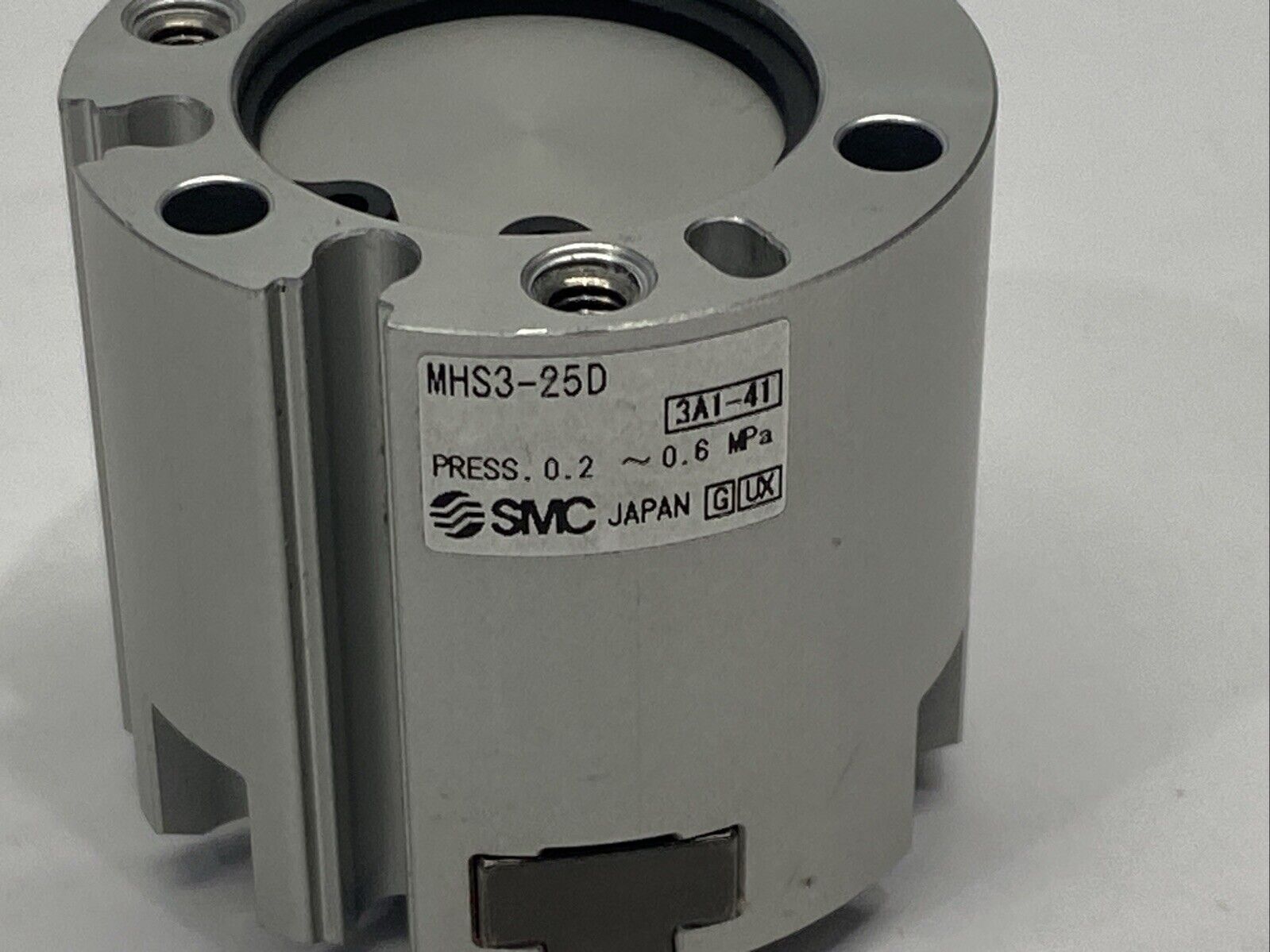 SMC MHS3-25D Pneumatic 3-Finger Gripper Parallel Style 25mm Bore - Maverick Industrial Sales