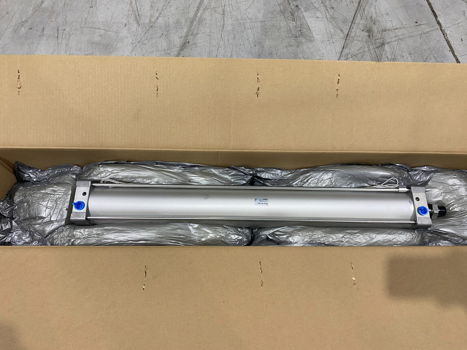 SMC MDBB100-800Z-M9BAM Tie Rod Base Cylinder 800mm Stroke - Maverick Industrial Sales